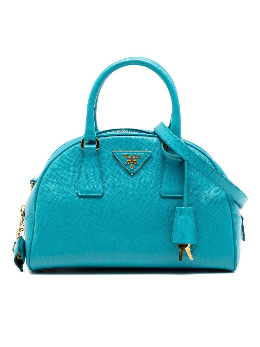Prada Saffiano Lux Bowling Bag Pre- #315830P75B
